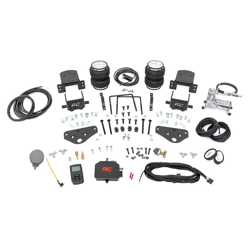 Air Spring Kit w/compressor Wireless Controller Fo