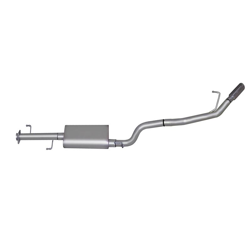 Cat Back Single Exhaust System, Stainless 618810