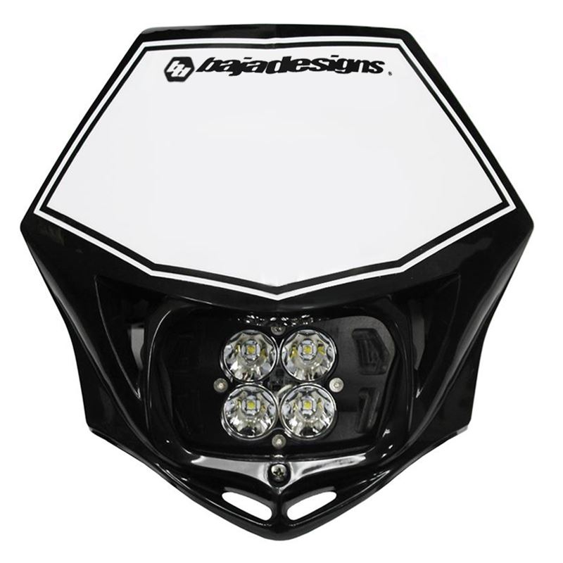 Motorcycle Race Light LED DC Black Squadron Sport