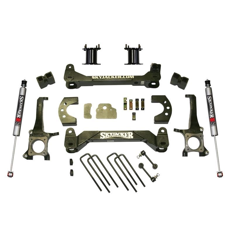 Suspension Lift Kit w/Shock 4.5 Inch Lift 07-19 To