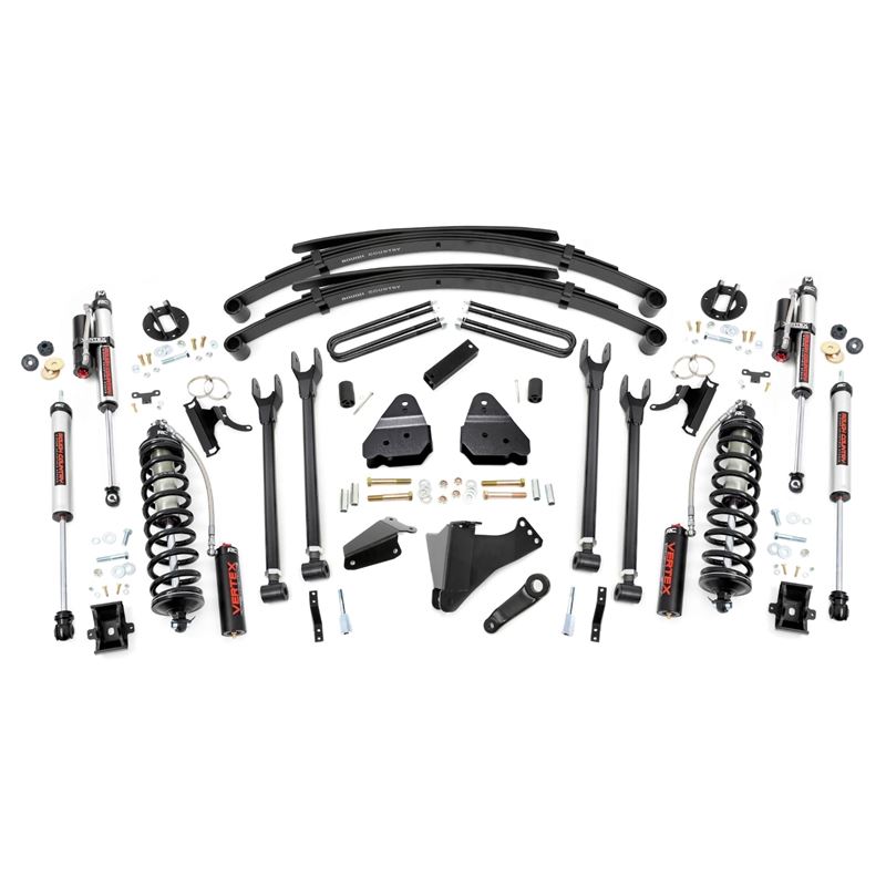 6 Inch Lift Kit Diesel 4 Link RR Spring C/O Vertex