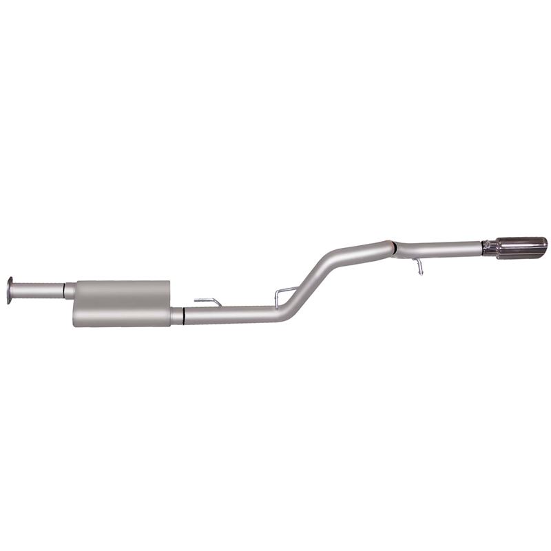 Cat Back Single Exhaust System, Stainless 615583