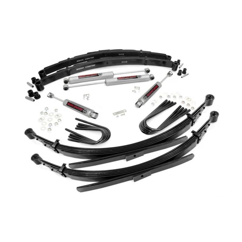2 Inch Suspension Lift System 52 Inch Rear Springs