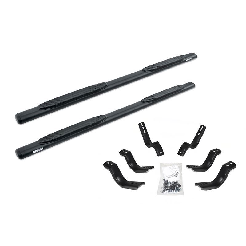 4" OE Xtreme SideSteps Kit - 87" Long Te