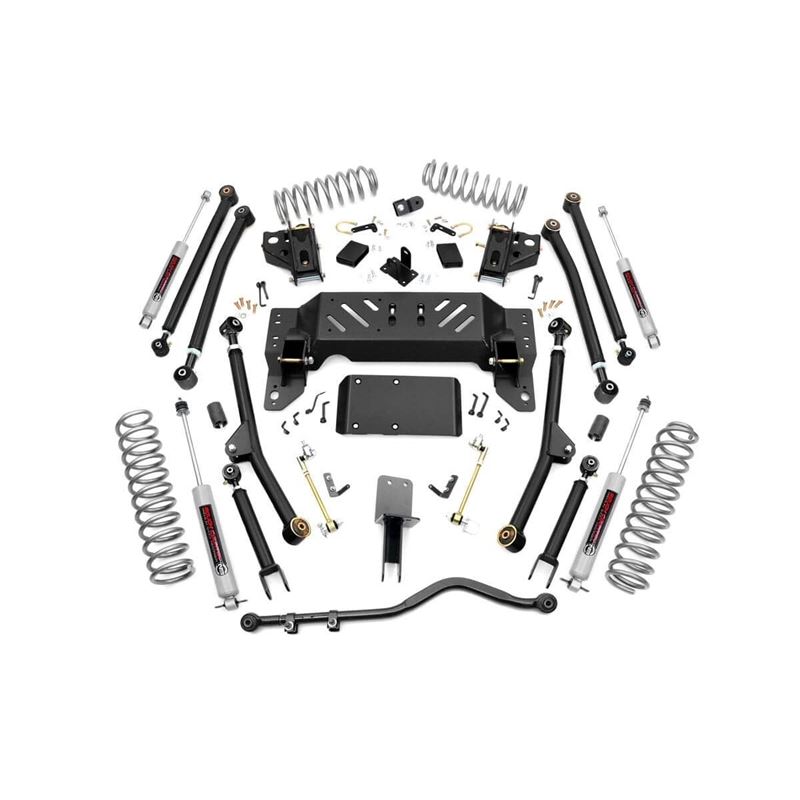 4 Inch Lift Kit Long Arm Jeep Grand Cherokee ZJ 4W