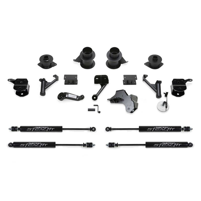5" BASIC LIFT KIT W/COIL SPACERS AND STEALTH