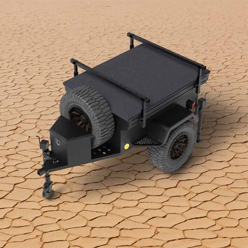 Off Road Trailer M Style W/Full Articulating Suspe