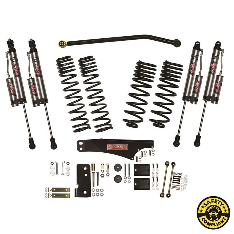 3.5 Inch Suspension Lift System With ADX 2.0 Remot