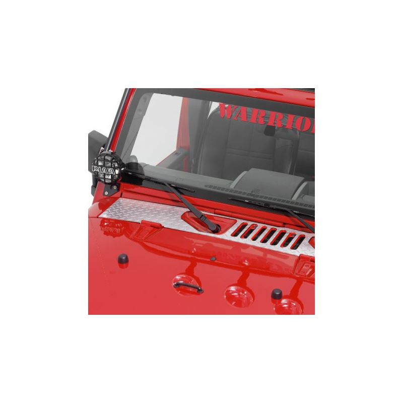 Warrior Products Jeep JK/JKU Center Cowling Cover (Right Hand Drive ...