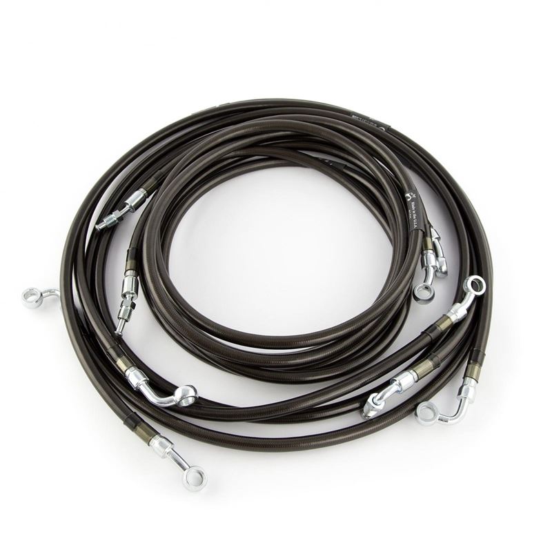 Long Travel Front Brake Line Kit for 14-21 Polaris