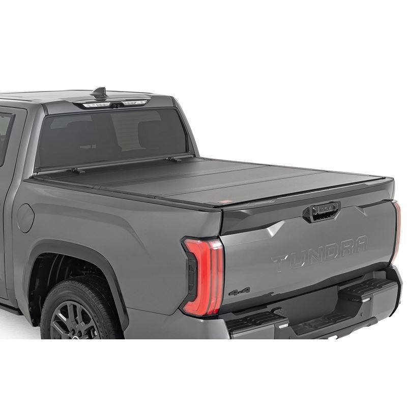 Hard Tri-Fold Flip Up Bed Cover 5'7" Toyo