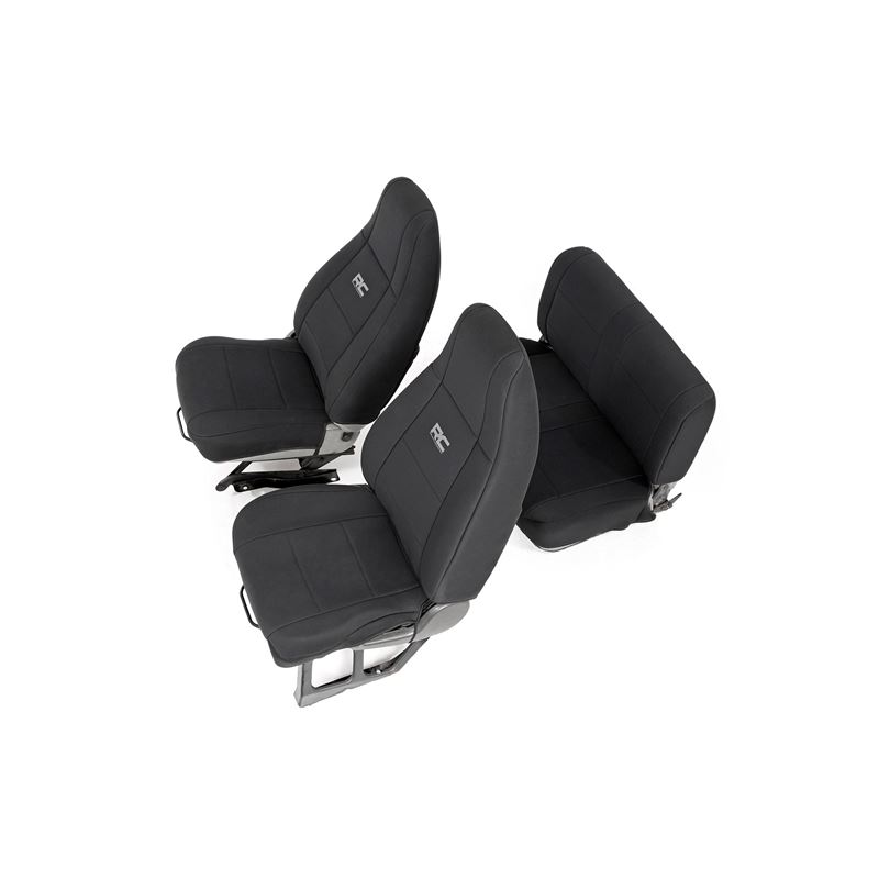 Seat Covers Front and Rear Jeep Wrangler YJ 4WD (1