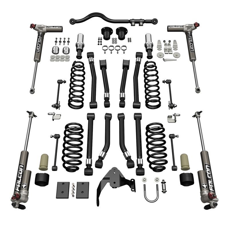 Jeep JK 2 Door Alpine CT3 Suspension System 3 Inch