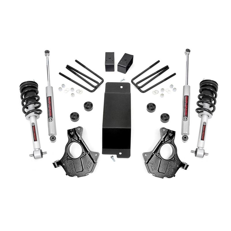 3.5 Inch Lift Kit Cast Steel LCA N3 Strut Chevy/GM