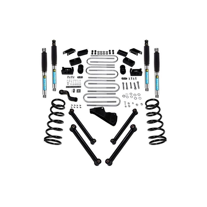 6" Lift Kit - 10-13 Ram 2500/10-12 3500 4WD -