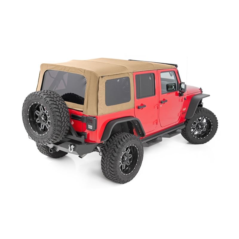 Soft Top Replacement Spice 2 Door Jeep Wrangler JK