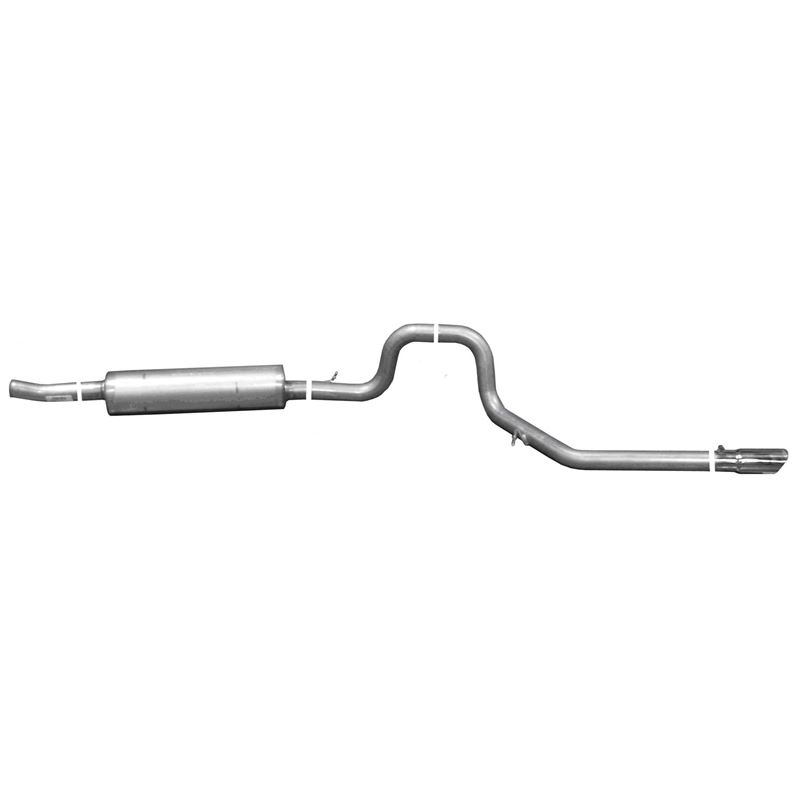 Cat Back Single Exhaust System, Stainless 619691