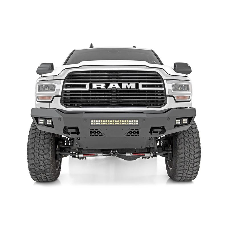 Front High Clearance LED Bumper 19-22 Ram 2500 (10