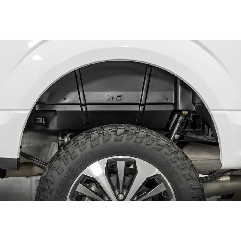 Rear Wheel Well Liners Ford F-150 2WD/4WD (2015-20