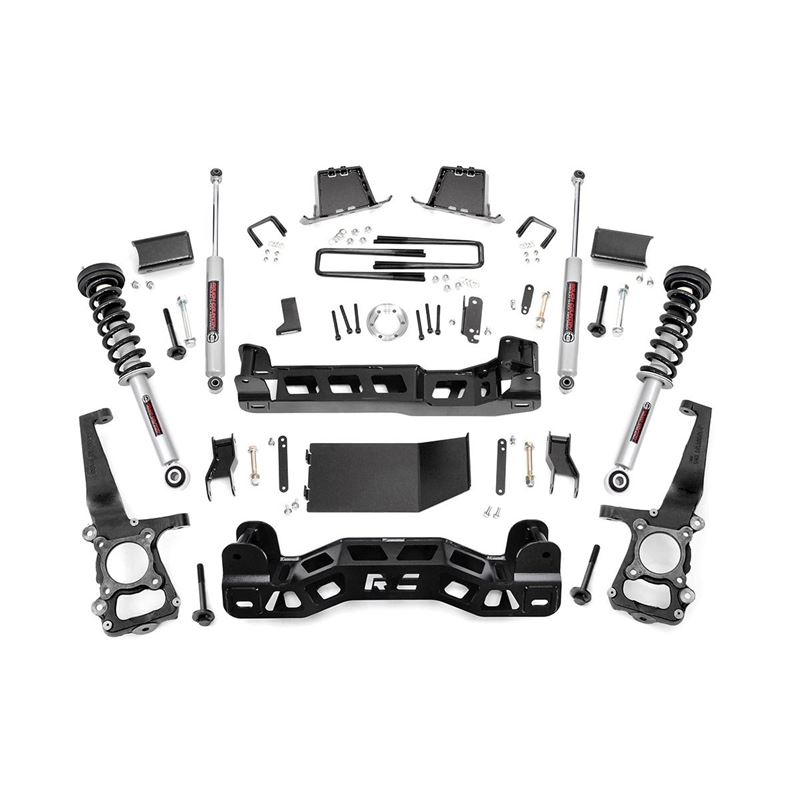 6 Inch Lift Kit N3 Struts Ford F-150 4WD (2011-201