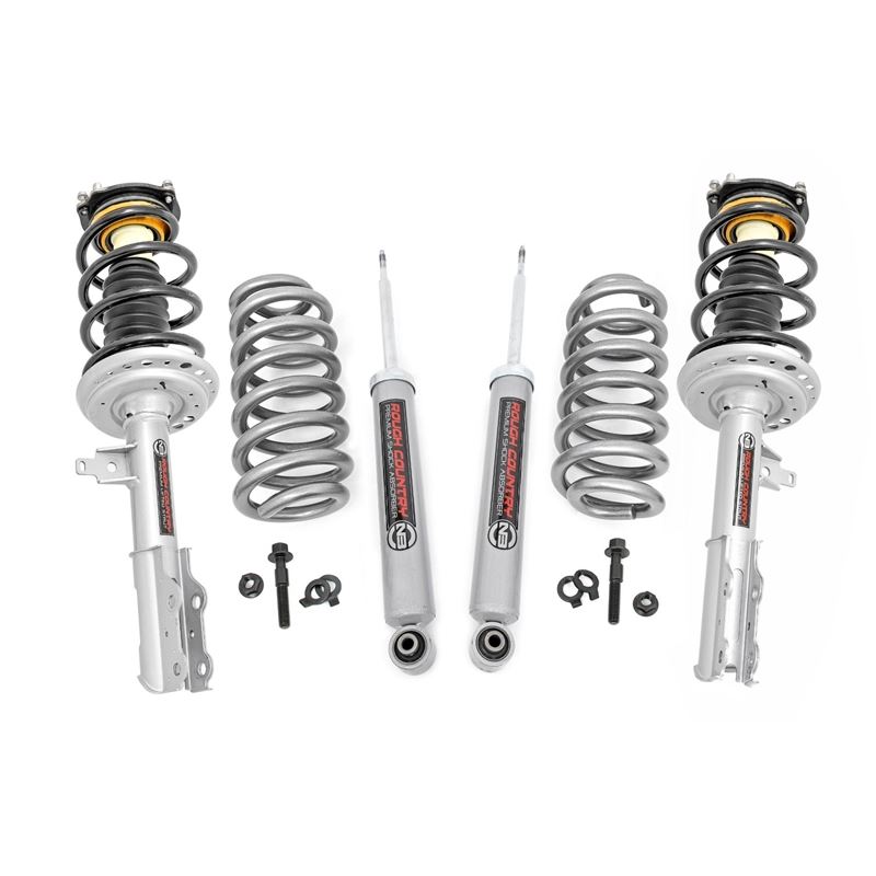 1.5 Inch Lift Kit N3 Front Struts GMC Acadia 2WD/4