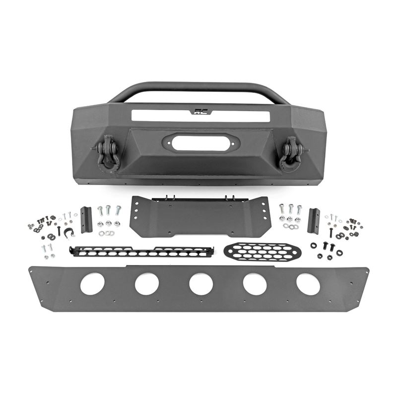 Front Bumper Hybrid Toyota 4Runner 2WD/4WD (2014-2