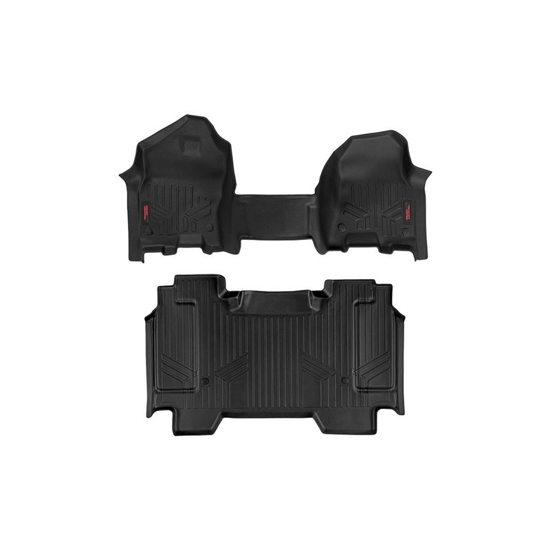 Floor Mats FR and RR Over Hump Ram 1500 (19-24)/15