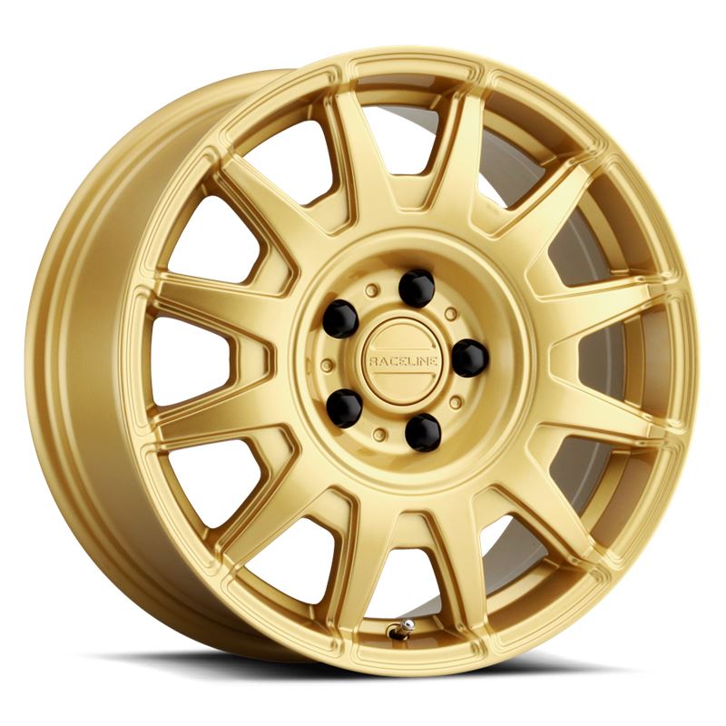 Aero Gloss Gold 17x8 5x114.3 +40mm