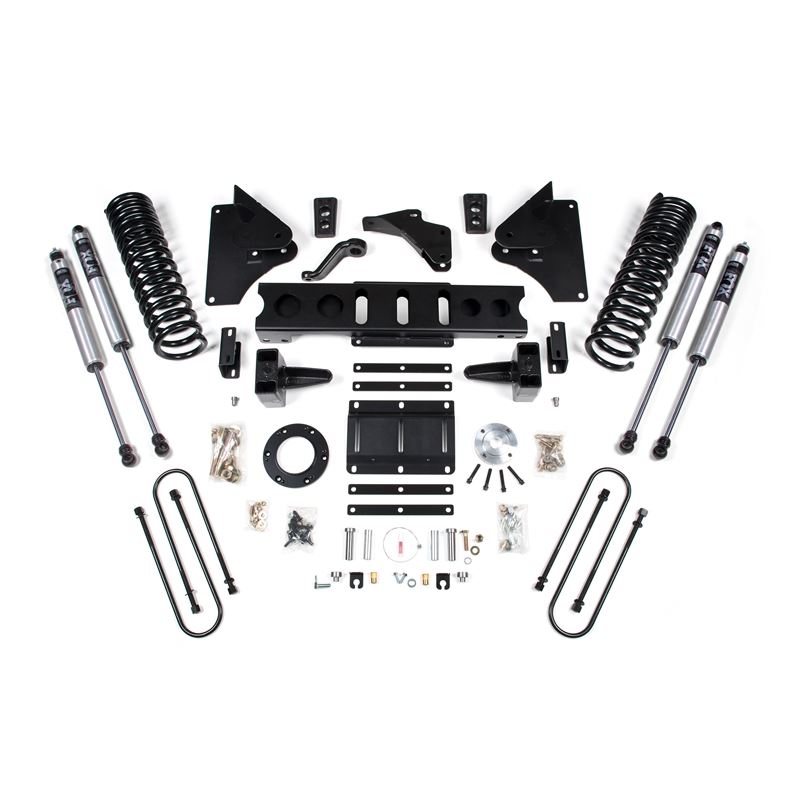 5.5 Inch Lift Kit - Ram 3500 (13-18) 4WD - Gas (17