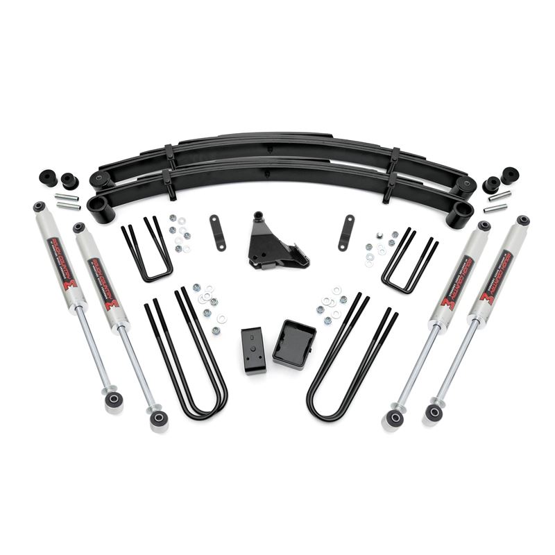 6 Inch Lift Kit Rear Blocks M1 Ford F-250/F-350 Su