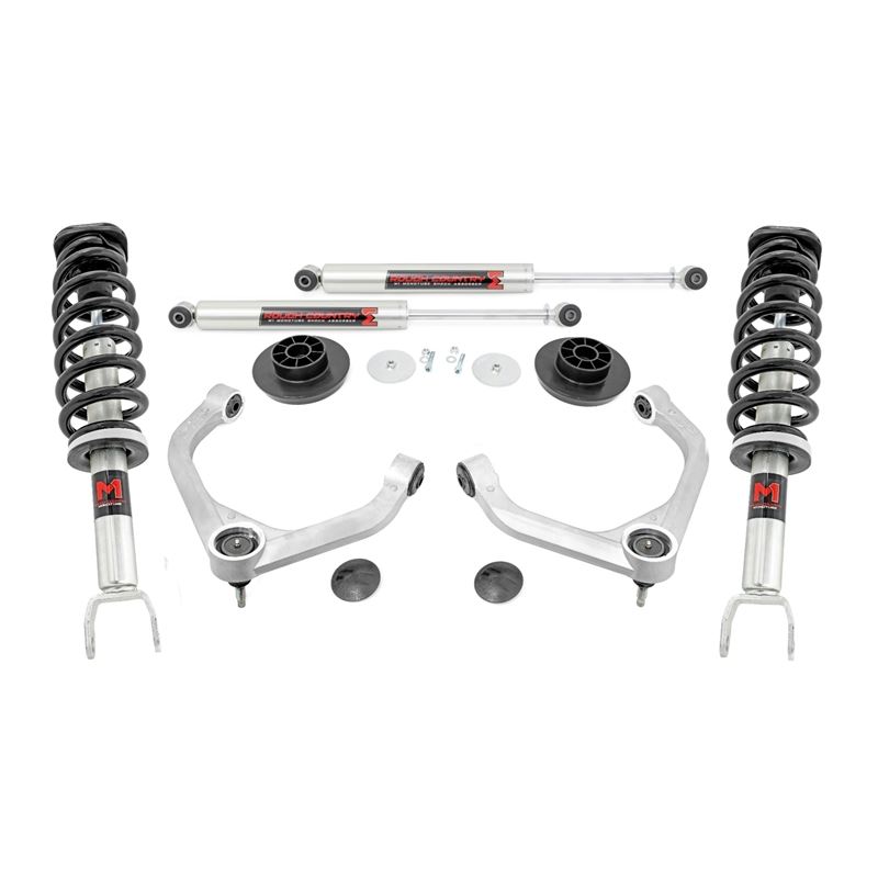 3 Inch Lift Kit M1 Struts/M1 Ram 1500 4WD (2012-20