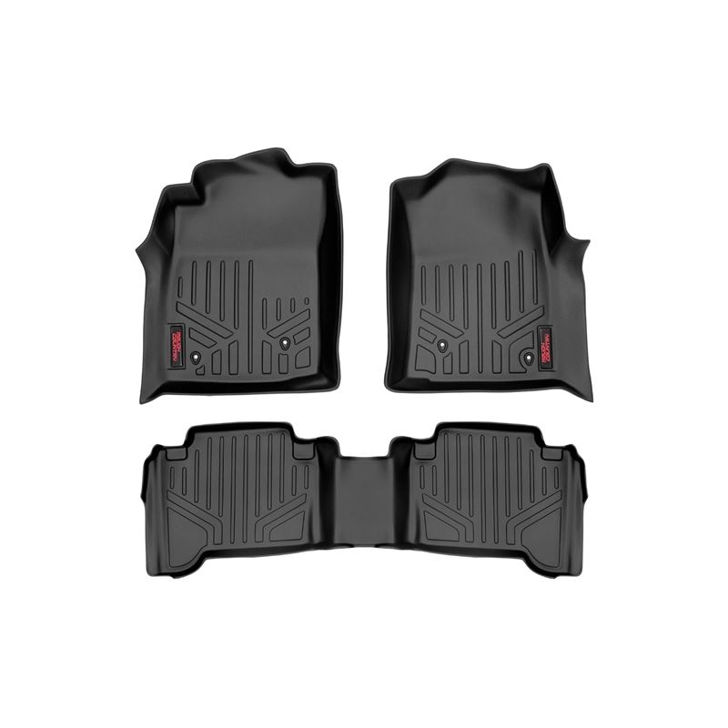 Floor Mats - Front and Rear - Toyota Tacoma 2WD/4W