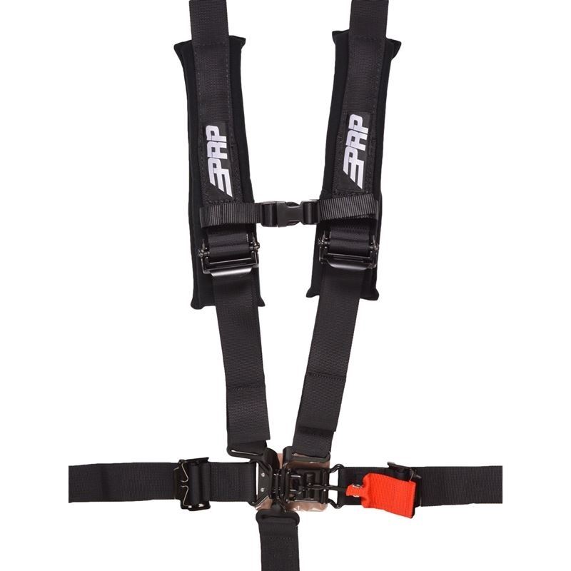 2 Inch 5 Point Harness Clip-In Lap Belt PRP Seats