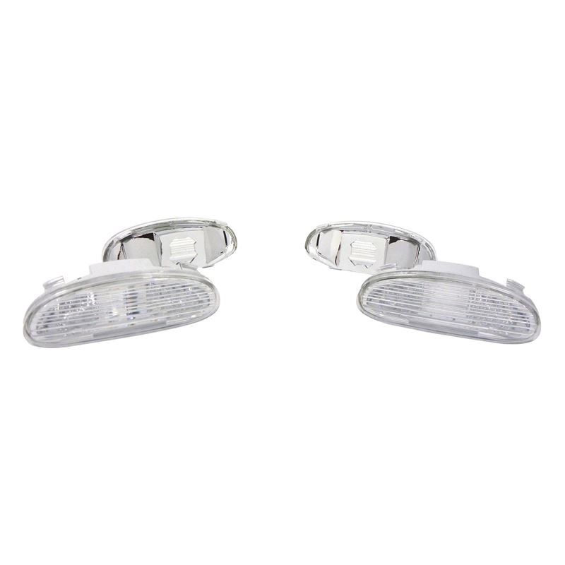 Molded Running Board Replacement Light Lenses