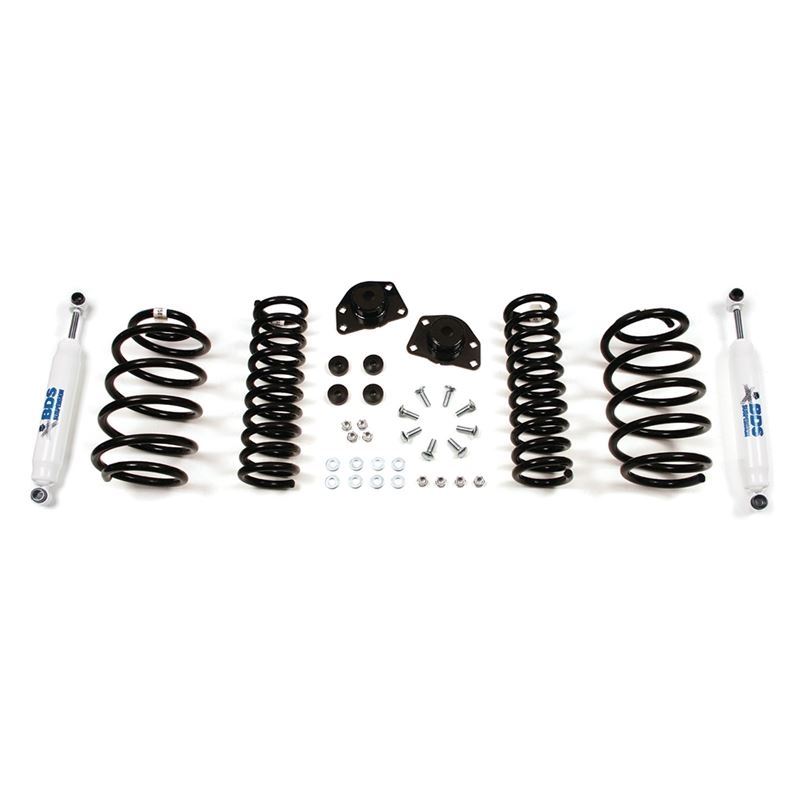 BDS - 2in Front/1.5in Rear Coil Spring