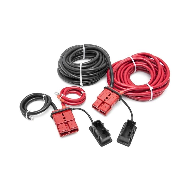 Winch Power Cable Quick Disconnect 24 Ft (RS108)