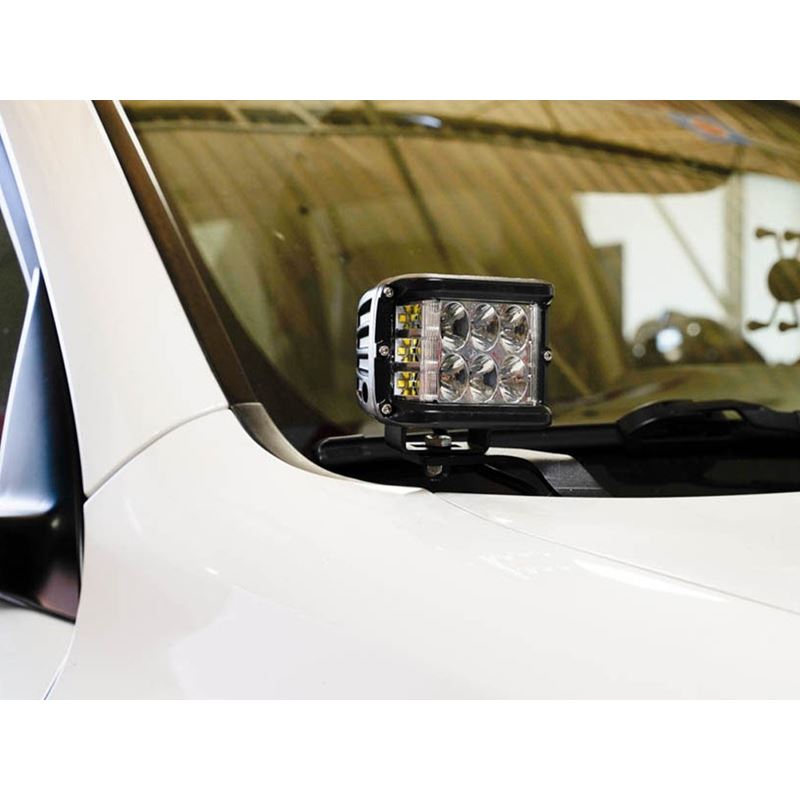 10-21 Lexus GX 460 Low Profile LED Ditch Light Bra