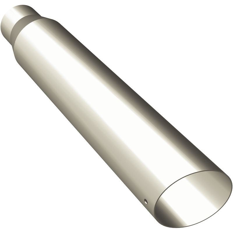 3.5in. Round Polished Exhaust Tip (35105)