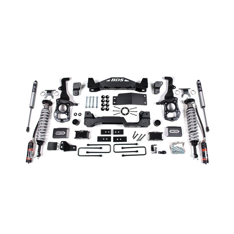 2021-2023 Ford F150 4wd 4in. Suspension Lift Kit (