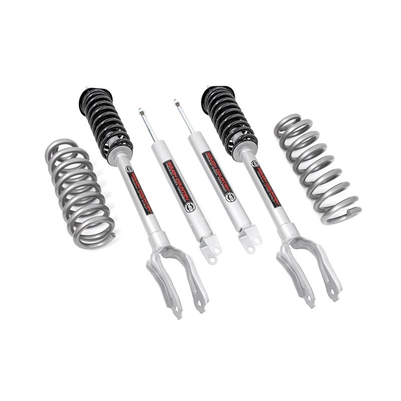 2.5 Inch Lift Kit N3 Struts Jeep Grand Cherokee 4W