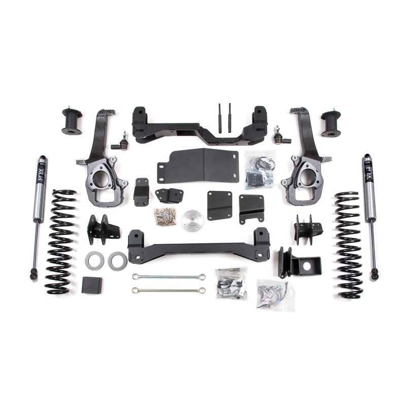 4 Inch Lift Kit - Ram 1500 (13-18) 4WD (1754FS)