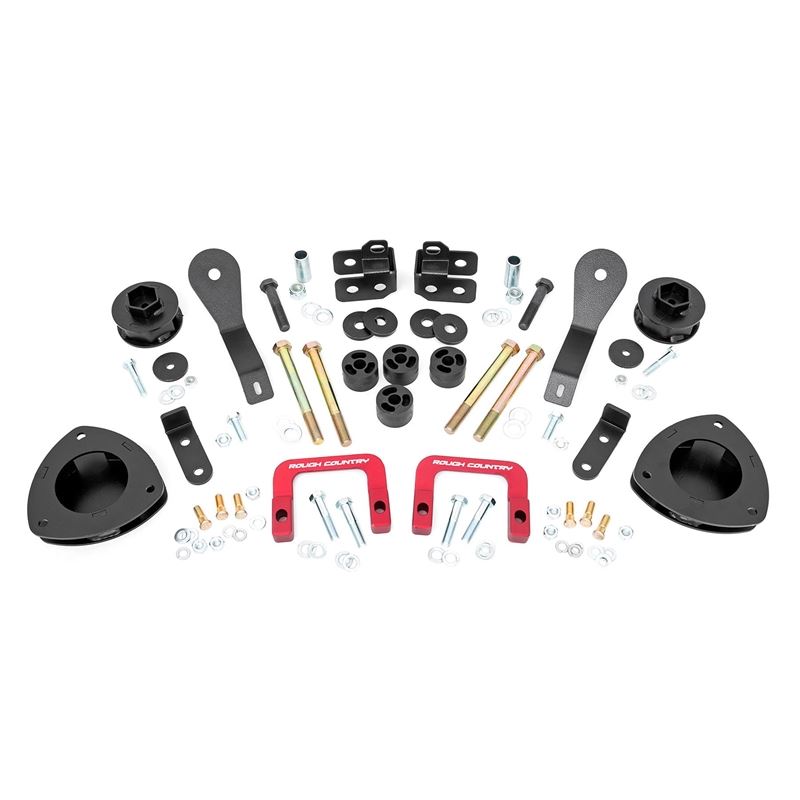 2.5 Inch Lift Kit Toyota RAV4 2WD/4WD (2019-2023)