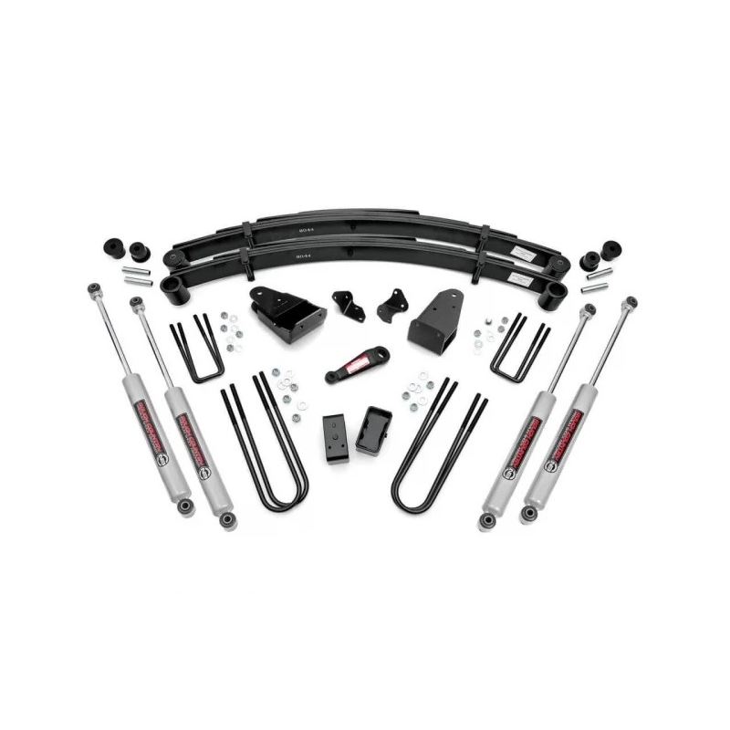4 Inch Suspension Lift Kit 87-97 4WD Ford F-250