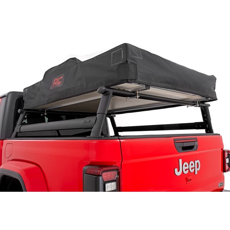 Bed Rack Half Rack Aluminum Jeep Gladiator JT 4WD