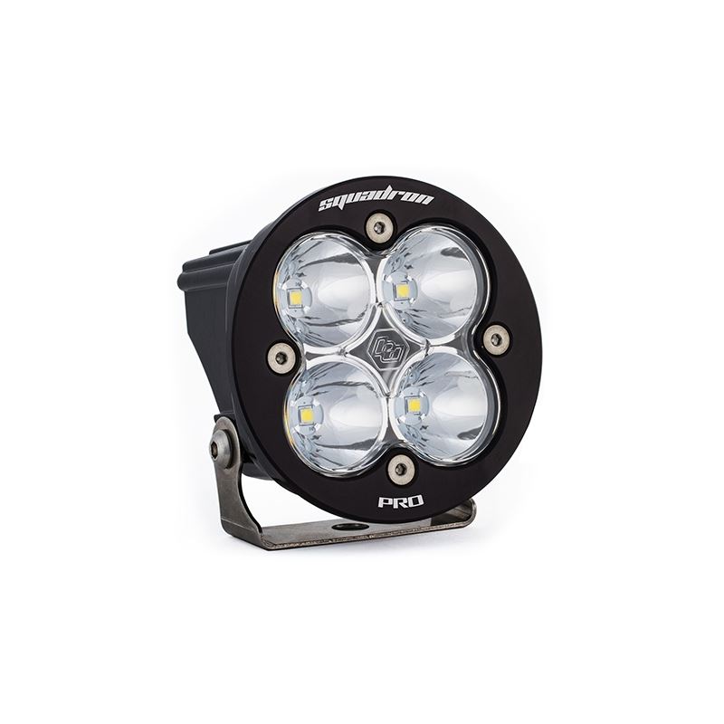 LED Light Pod Clear Lens Work/Scene Pattern Each S