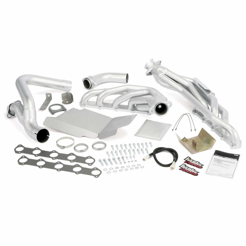 Exhaust Header System For Use With Ford 6.8l V-10
