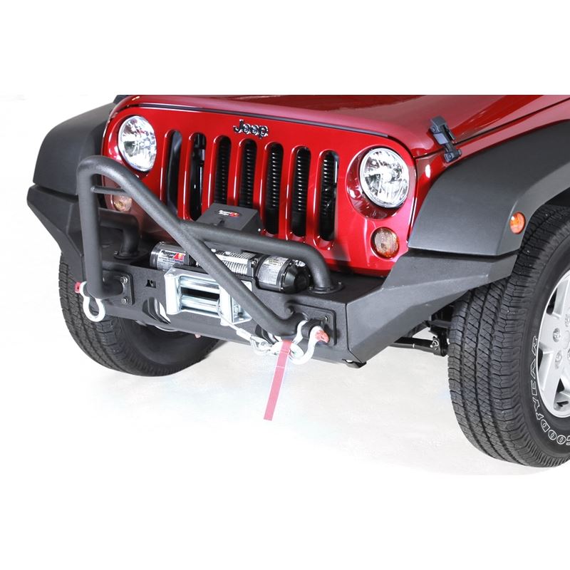 XHD High Clearance Bumper Ends; 07-16 Jeep Wrangle
