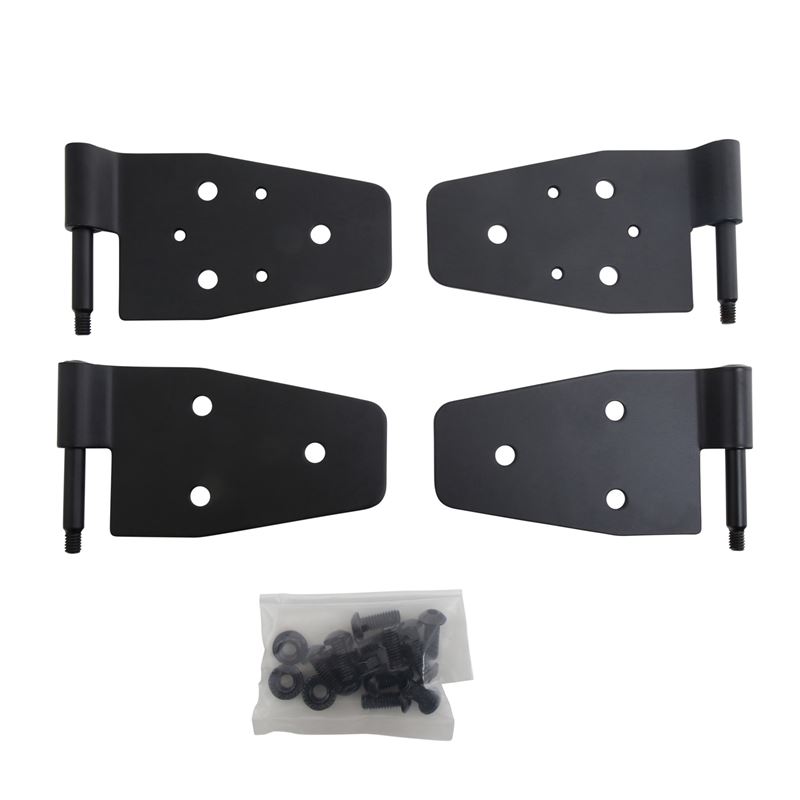 Door Hinges - Black (7641)