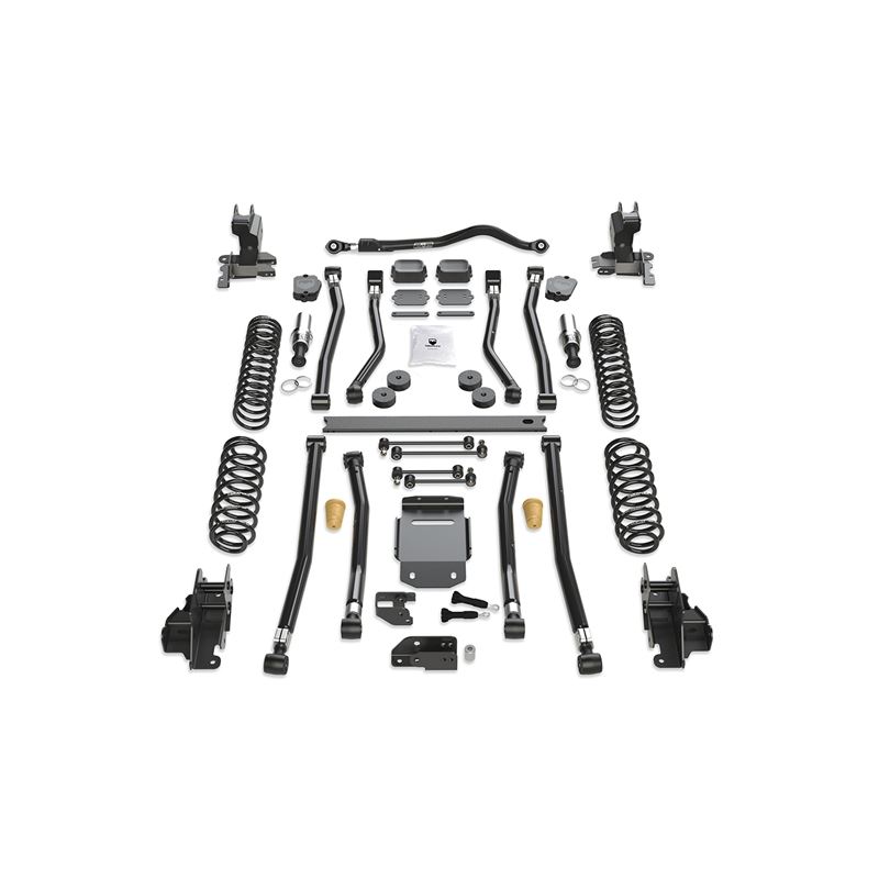 Jeep JL Long Arm Suspension 3.5 Inch Alpine RT3 Sy