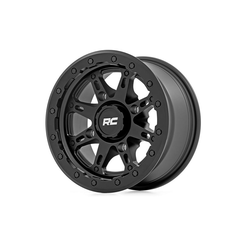 94 Series Wheel UTV Matte Black 14x7 4x156 +10mm (